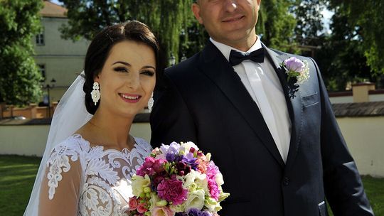 Ślub Joanny i Łukasza