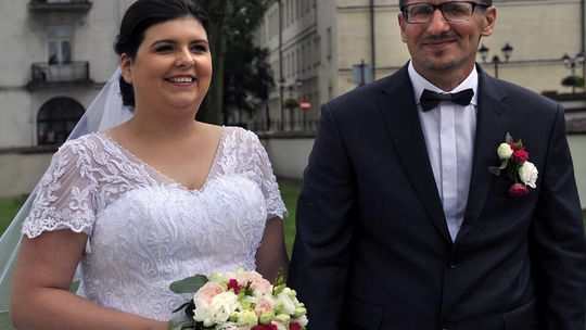 Ślub Joanny i Marka