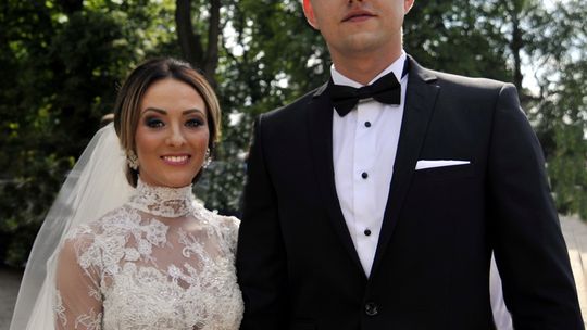 Ślub Jolanty i Łukasza