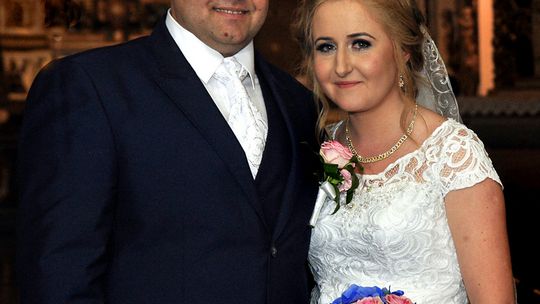 Ślub Jolanty i Patryka