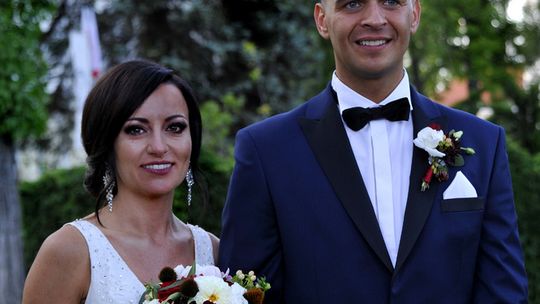 Ślub Justyny i Łukasza