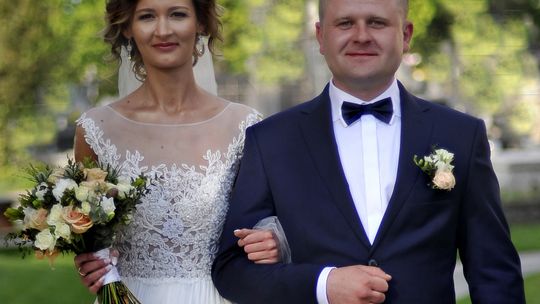 Ślub Justyny i Mariusza