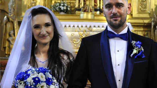 Ślub Justyny i Tomasza