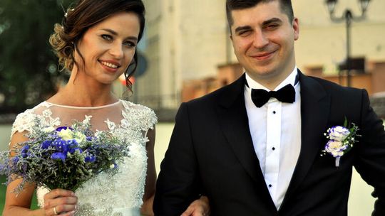 Ślub Justyny i Wiktora