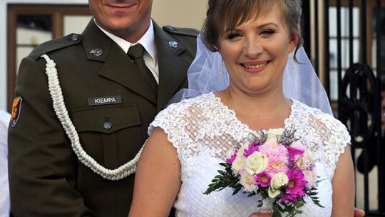 Ślub Justyny i Wojciecha