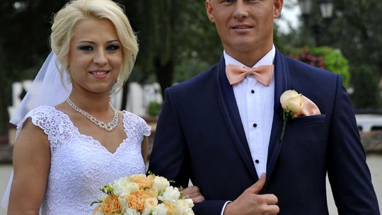 Ślub Magdaleny i Dariusza
