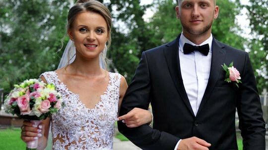 Ślub Magdaleny i Dariusza