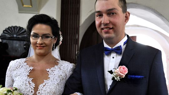 Ślub Magdaleny i Pawła