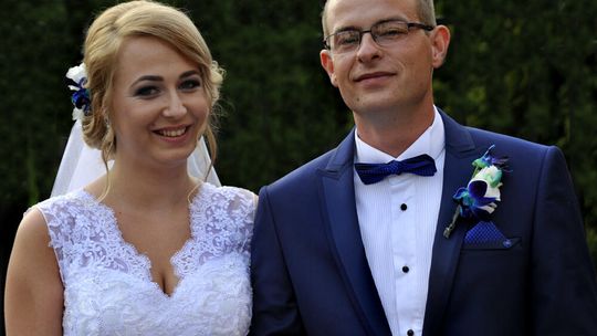Ślub Marty i Huberta