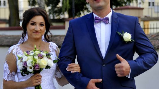 Ślub Mileny i Pawła