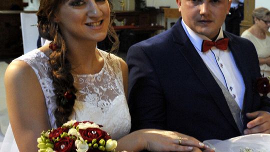 Ślub Moniki i Marcina
