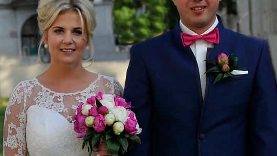 Ślub Moniki i Przemysława