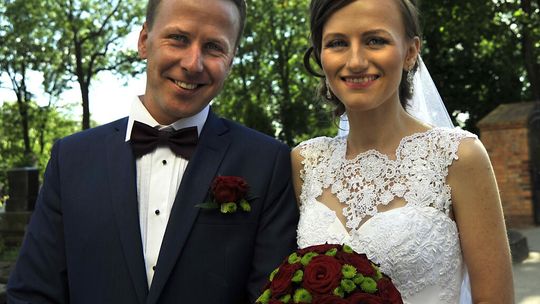 Ślub Moniki i Tomasza