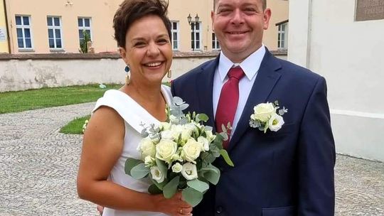 Ślub Olgi i Dariusza