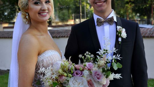 Ślub Pauli i Dawida
