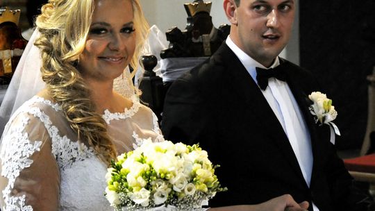 Ślub Pauliny i Kamila