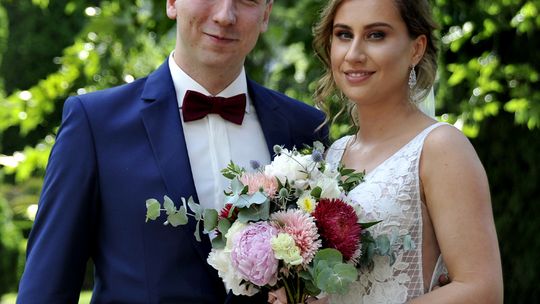 Ślub Weroniki i Michała