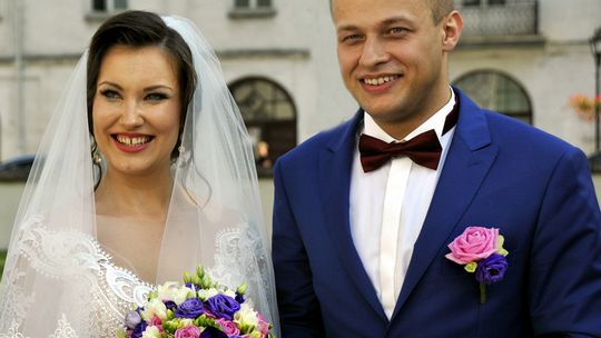 Ślub Weroniki i Seweryna