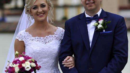 Ślub Wiolety i Adama