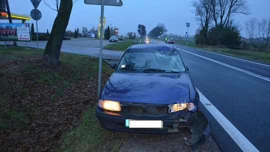 Śmiertelne potrącenie pieszego