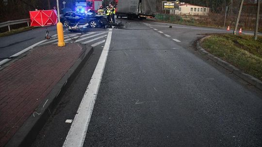 Śmiertelny wypadek na ul. Wyszkowskiej