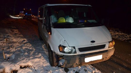Śmiertelny wypadek w Budach Obrębskich