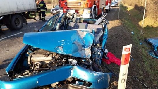 Śmiertelny wypadek w Jeżewie