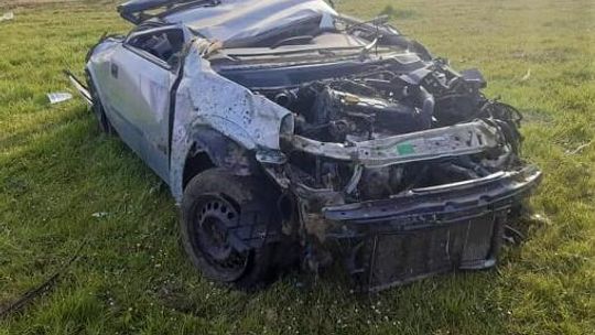 Śmiertelny wypadek w Skłudach