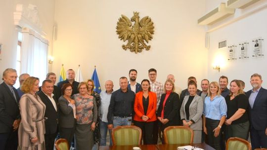 Sołtysi otrzymali nominacje