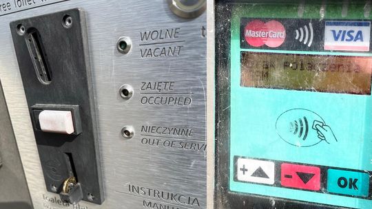 Spacer szlakiem miejskich toalet