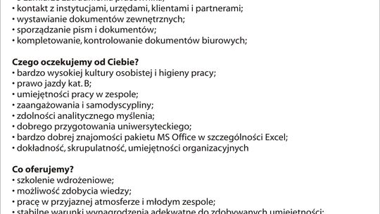Specjalista ds. kadr i płac