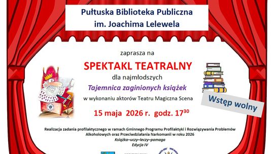 Spektakl teatralny dla najmłodszych