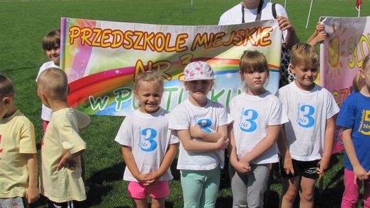 Sportowy Dzień Dziecka na Stadionie Miejskim