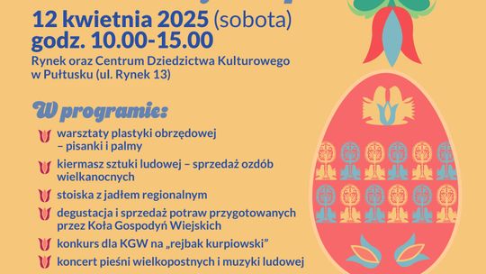 Spotkania ze sztuką wielkanocną Kurpi
