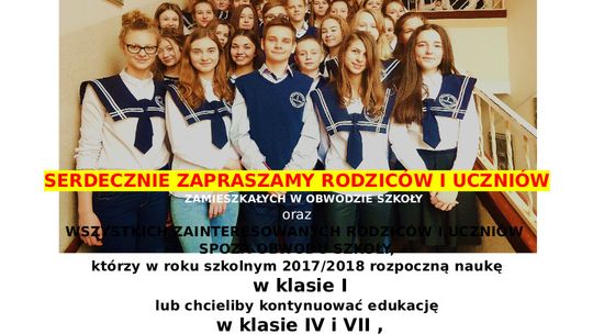 Spotkanie informacyjne w PG 1