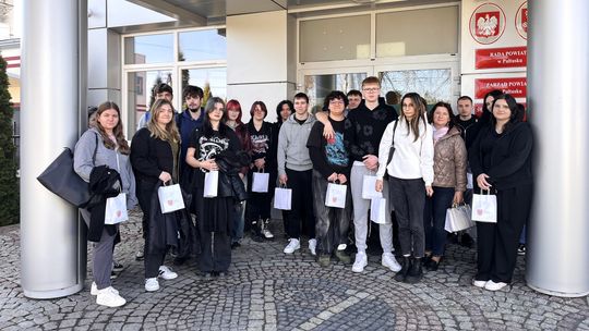 Spotkanie uczniów z Powiatowym Rzecznikiem Konsumentów