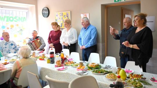 Spotkanie wielkanocne w Dziennym Domu „Senior+”
