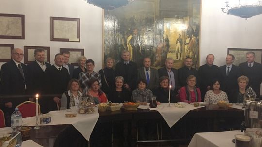 Spotkanie wigilijne byłych pracowników POM-u