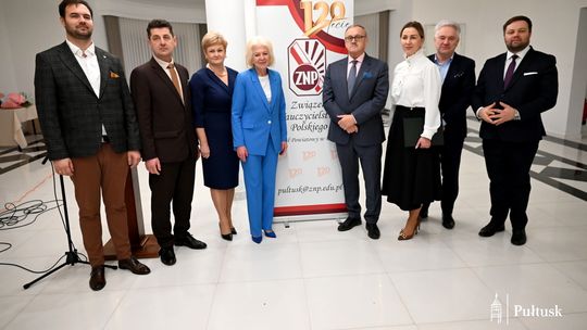 SPOTKANIE Z OKAZJI 120-LECIA ZWIĄZKU NAUCZYCIELSTWA POLSKIEGO