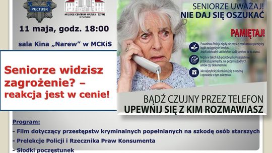 Spotkanie z seniorami