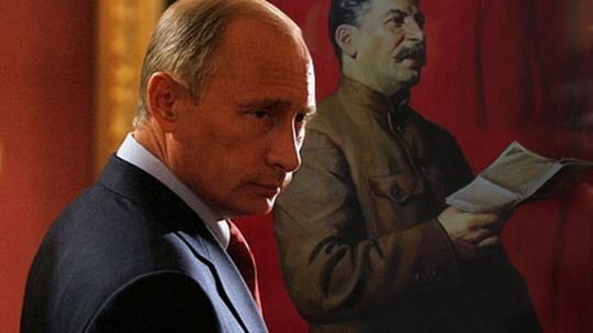 STALINIZACJA ROSJI
