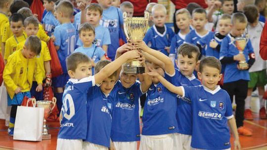 Stanęli na podium