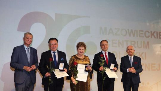 Starosta ze złotym medalem