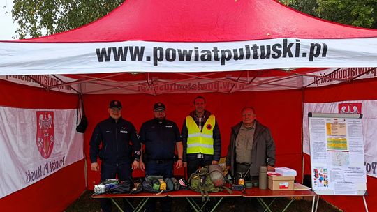 Starostwo Powiatowe w Pułtusku w Krajowym Treningu Reagowania
