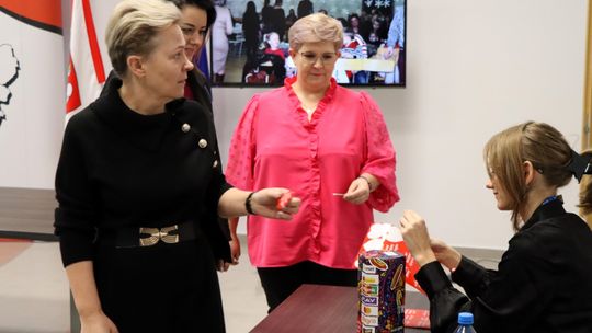 Starostwo zagrało dla WOŚP