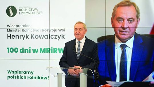 Sto dni w resorcie rolnictwa - podsumowanie