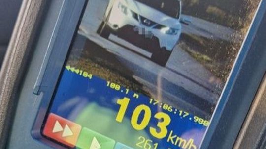 Stracił prawko, dostał wysoki mandat i punkty karne