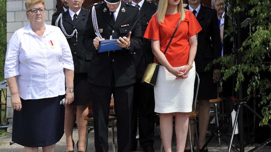 Strażackie święto w Chmielewie