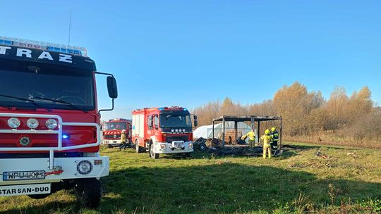 Strażacy interweniowali przy pożarach