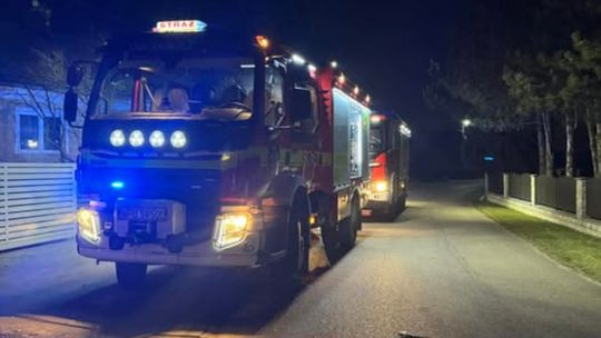 Strażacy nie mają świątecznej przerwy Strażacy nie mają świątecznej przerwy